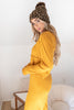 Ruffly Daffodil Top
