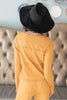 Ruffly Daffodil Top