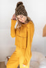 Ruffly Daffodil Top