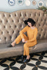 Ruffly Daffodil Top