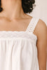 Southern Living Eyelet Trimmed Tank