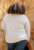 Sadie's Simple Sweater in Gray