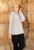 Sadie's Simple Sweater in Gray