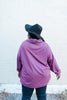 Safe & Sound Cowl Neck In Sugarplum