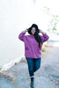 Safe & Sound Cowl Neck In Sugarplum