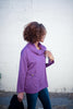 Safe & Sound Cowl Neck In Sugarplum
