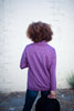 Safe & Sound Cowl Neck In Sugarplum