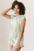 Sage Bamboo Tie Dye Romper