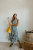 Sage Cheetah Dress