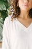 Sail Away V-neck Sweater