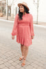 Samantha Smocked Bodice Dress