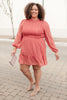 Samantha Smocked Bodice Dress