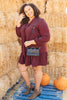 Sara Tie Front Dress