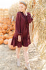 Sara Tie Front Dress