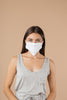 Save Face Cover In White