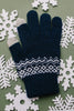 Scandinavian Simplicity Gloves in Navy