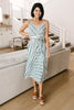 Scarborough Fair Wrap Dress