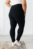 Seamlessly Cool Leggings in Black
