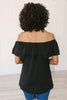 Sexy Señorita Off-Shoulder Top