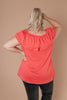 Sexy Señorita Off-Shoulder Top In Pink
