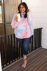 Shades and Sherpa Pullover in Cotton Candy