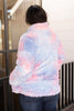 Shades and Sherpa Pullover in Cotton Candy