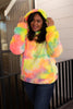 Shades and Sherpa Pullover in Sunrise