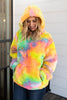 Shades and Sherpa Pullover in Sunrise