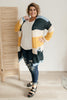 Sheer and Classic Cardigan in Blue
