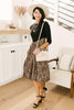 Shelby Animal Print Dress