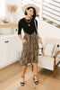 PREORDER: Shelby Animal Print Dress