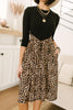 PREORDER: Shelby Animal Print Dress