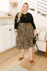 PREORDER: Shelby Animal Print Dress