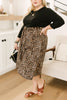 PREORDER: Shelby Animal Print Dress