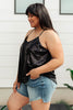 Shine Bright Tank in Black