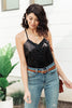 Shine Bright Tank in Black