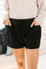 Short 'N' Sweet Shorts In Black