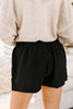 Short 'N' Sweet Shorts In Black