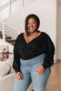 Show Stopper Sweater In Black
