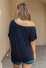 Sightseeing Top in Navy