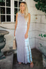 Silver Lining Maxi Dress