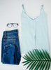 Simple Pleat Camisole