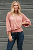 Simply Smocked Hem Top