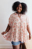 Smooth Sailing Top in Pink