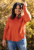 Social Gathering Babydoll Top
