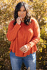 Social Gathering Babydoll Top