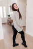 Soft Intentions Grey Sweater