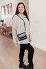 Soft Intentions Grey Sweater