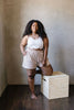 Soft Landing Drawstring Shorts In Mocha