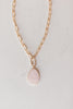 Specialty Stone Charm Necklace